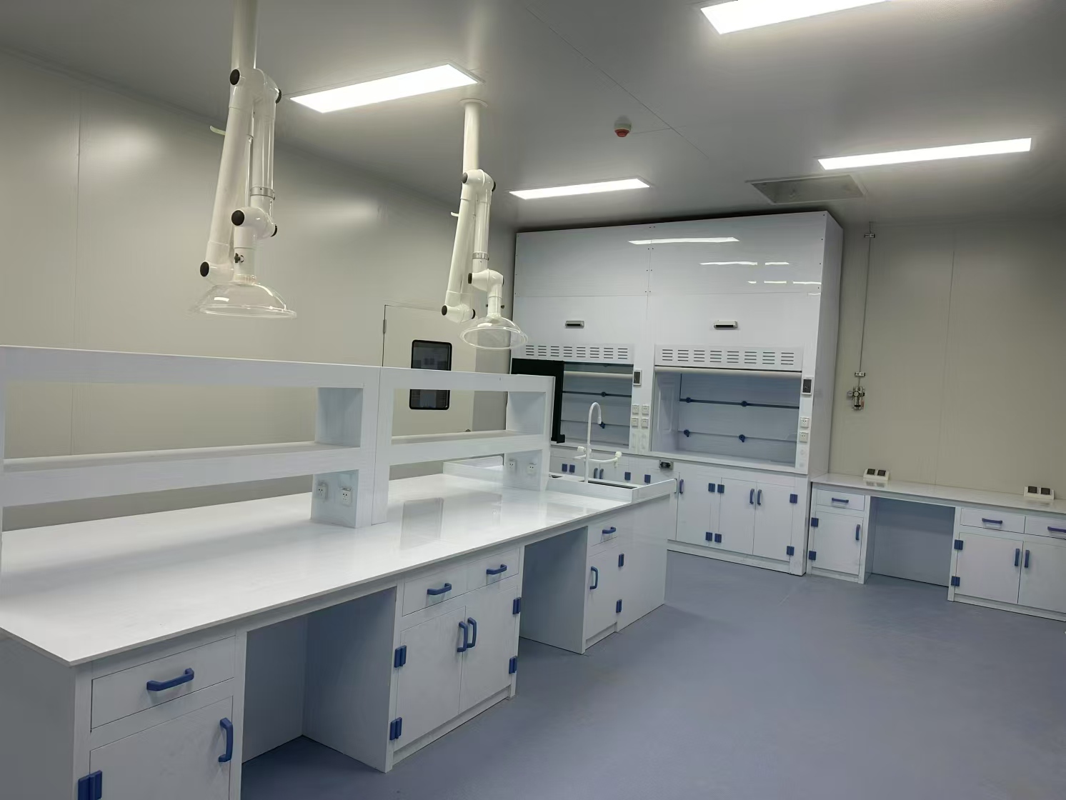淄博市PP实验台PP通风柜 - 方案